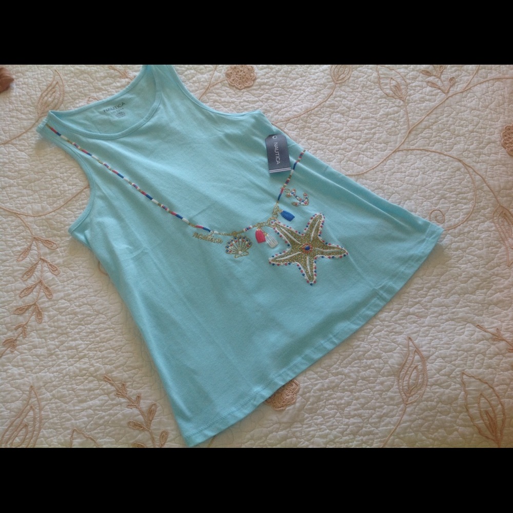 NWT Nautica Girls's Tank Dress